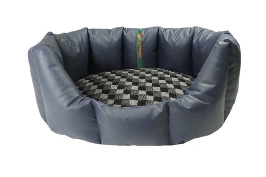 (Easy Access navy with Grey Check)