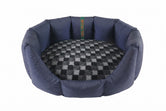(Easy Access Navy with Grey Check)