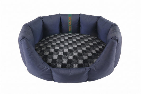 (Easy Access Navy with Grey Check)