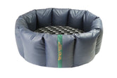 (Full Nest Navy with Grey Check)