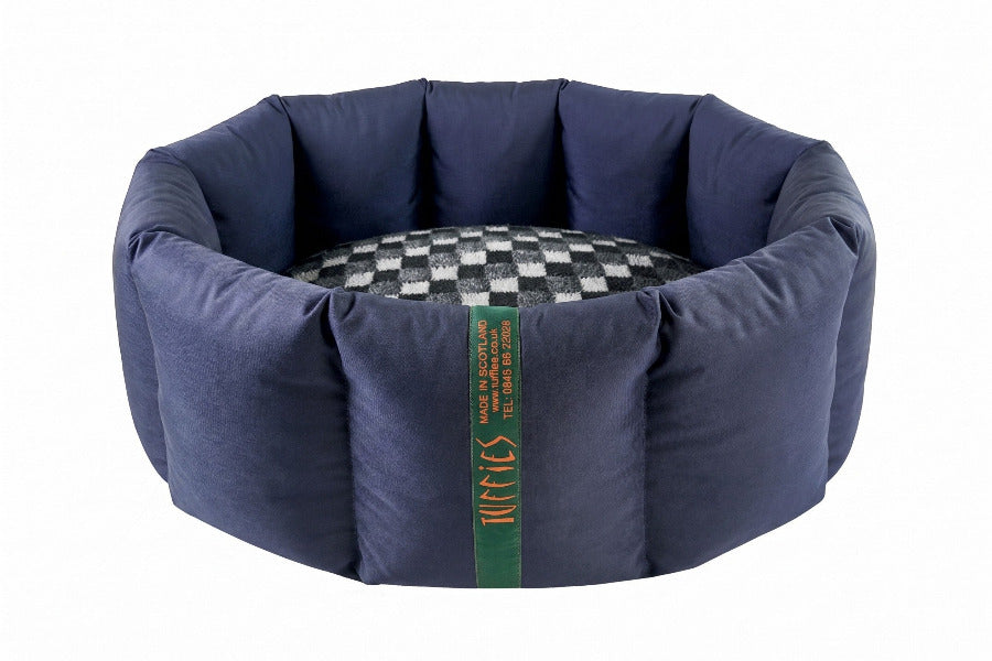 (Full Nest Navy with Grey Check)