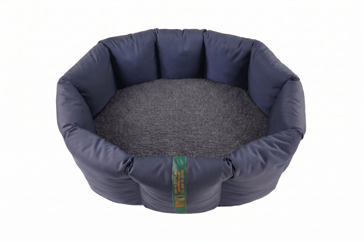 (Full Nest Navy with Grey)