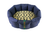 (Full Nest Navy with Paw Print)