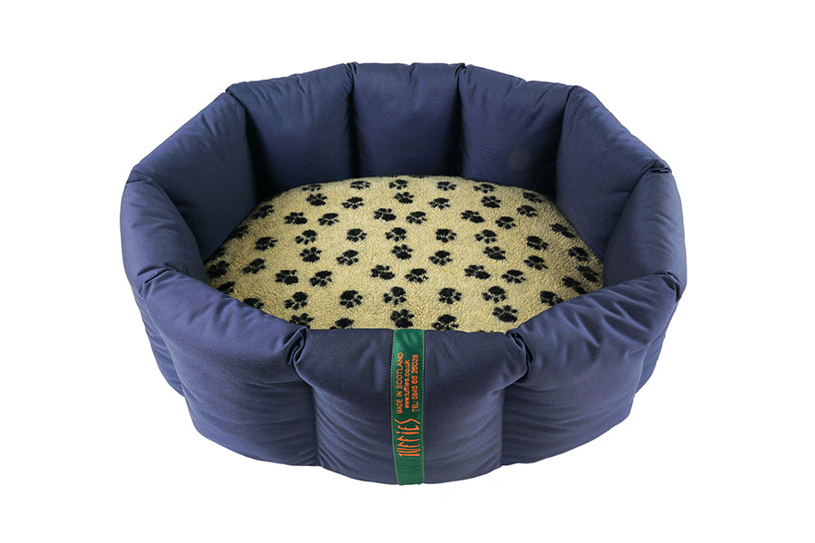 (Full Nest Navy with Paw Print)