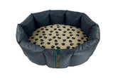 (Full Nest Navy with Paw Print)