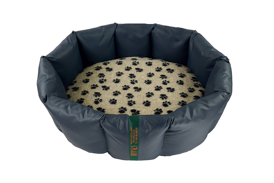 (Full Nest Navy with Paw Print)