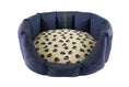 Load image into Gallery viewer, (Easy Access Navy with Paw Print)
