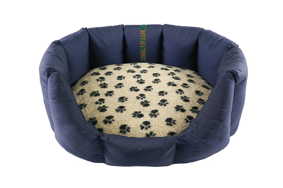 (Easy Access Navy with Paw Print)