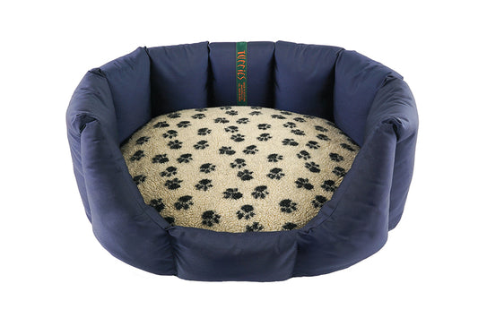 (Easy Access Navy with Paw Print)