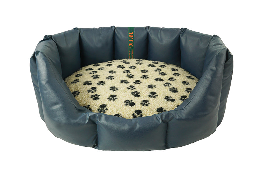 (Easy Access Navy with Paw Print)