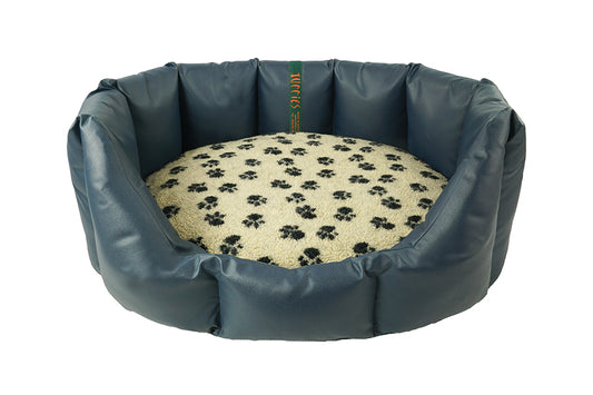 (Easy Access Navy with Paw Print)