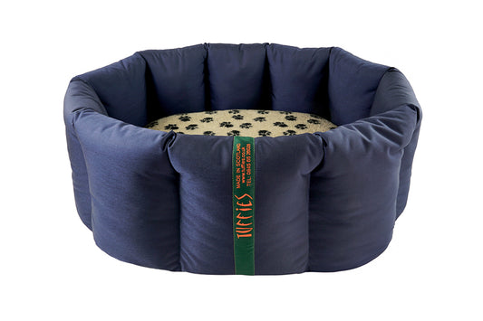 (Full Nest Navy with Paw Print)