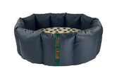 (Full Nest Navy with Paw Print)