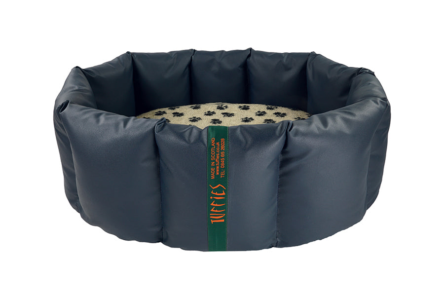 (Full Nest Navy with Paw Print)