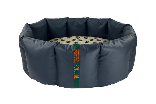 (Full Nest Navy with Paw Print)