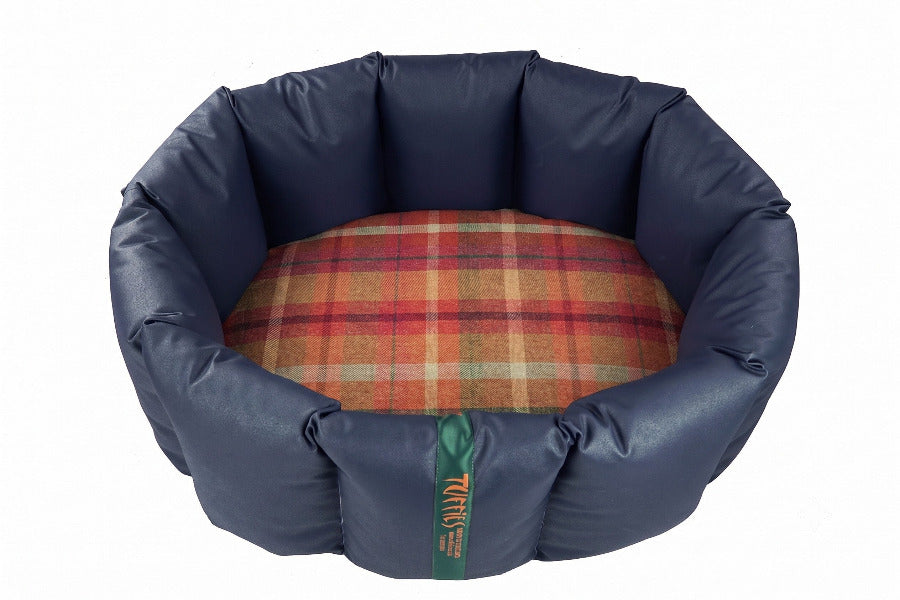 (Full Nest Navy with Rose)