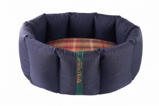 (Full Nest Navy with Rose)