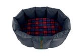 (Full Nest Navy with Red Tartan)