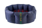 (Full Nest Navy with Red Tartan)