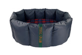 (Full Nest Navy with Red Tartan)