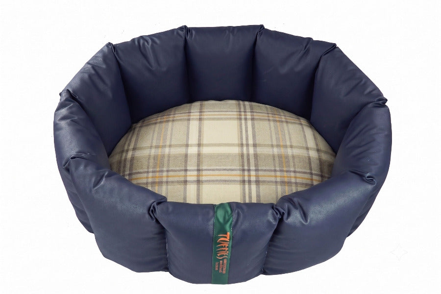 (Full Nest Navy with Sprigs)