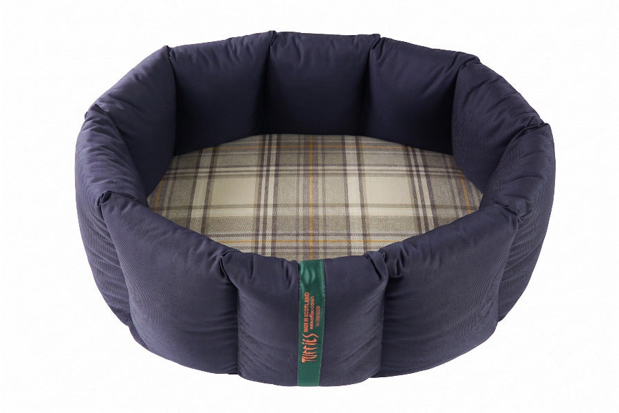 (Full Nest Navy with Sprigs)