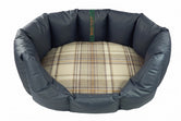 (Easy Access Navy with Sprigs)