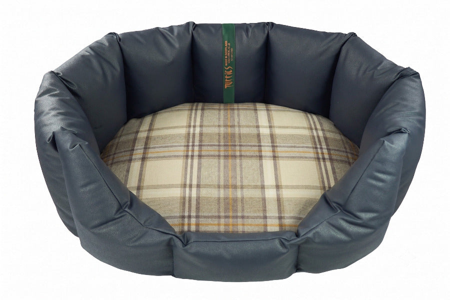 (Easy Access Navy with Sprigs)