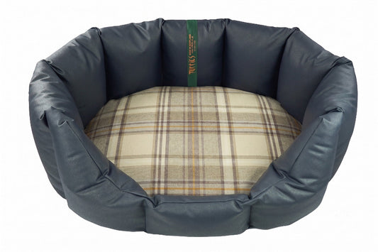 (Easy Access Navy with Sprigs)