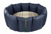 (Full Nest Navy with Sprigs)