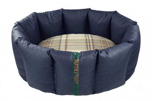 (Full Nest Navy with Sprigs)