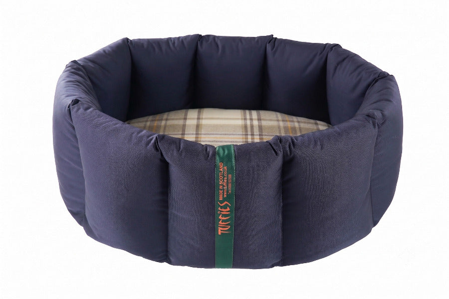 (Full Nest Navy with Sprigs)