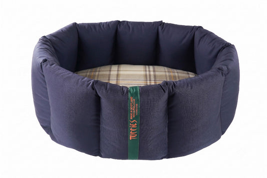(Full Nest Navy with Sprigs)