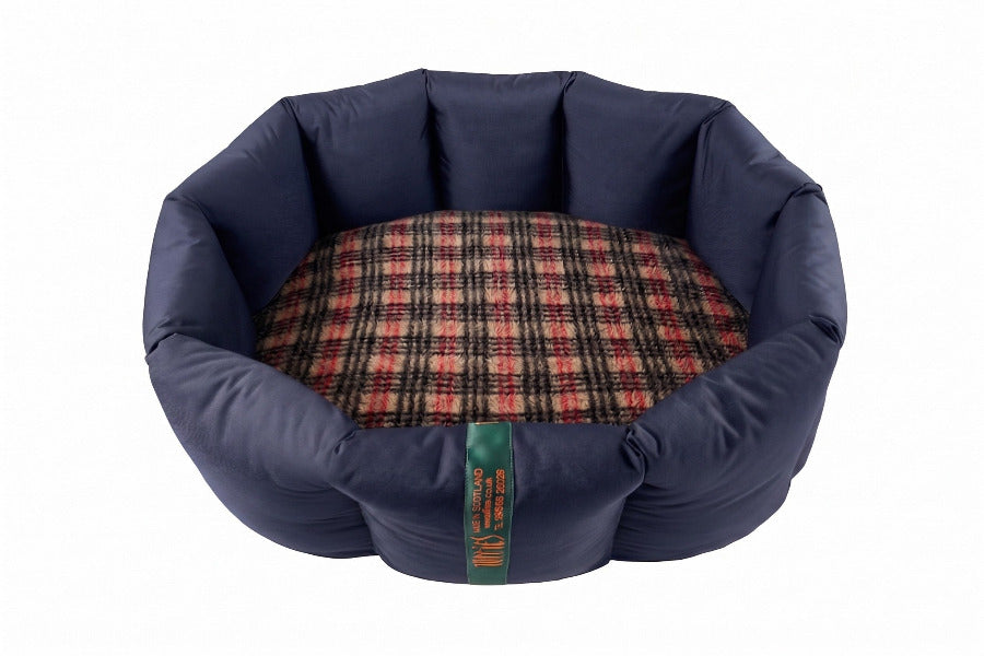 (Full Nest Navy with Tweed)