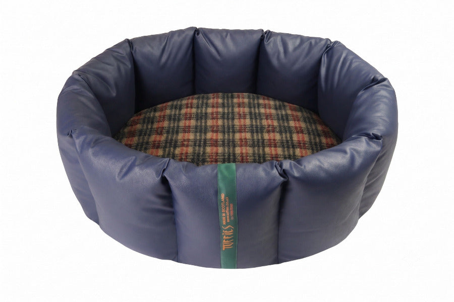 (Full Nest Navy with Tweed)