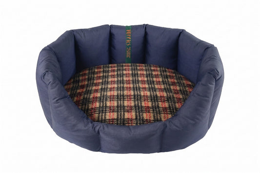 (Easy Access Navy with Tweed)