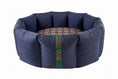 Load image into Gallery viewer, (Full Nest navy with Tweed)
