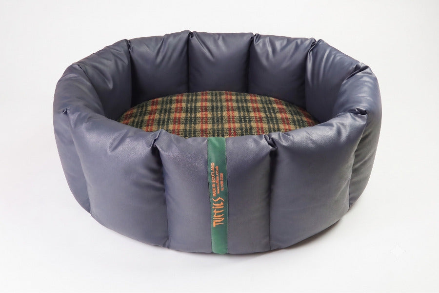 (Full Nest Navy with Tweed)