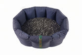 (Full Nest Navy with Zebra)