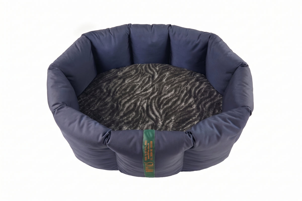 (Full Nest Navy with Zebra)