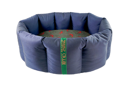 (Full Nest Navy with Red Swift)