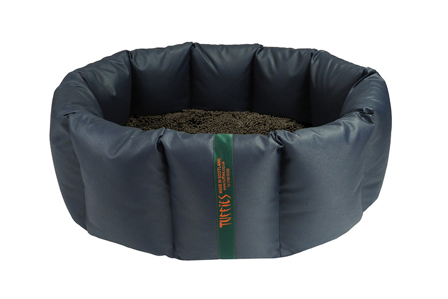 (Full Nest Navy with Brown Dog Dryer)