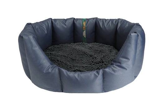 (Easy Access Navy with Grey Dog Dryer)