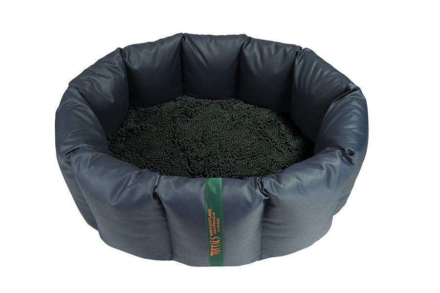 (Full Nest Navy with Grey Dog Dryer)