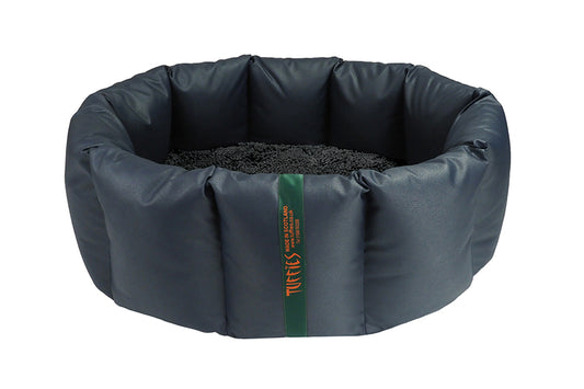 (Full Nest Navy with Grey Dog Dryer)
