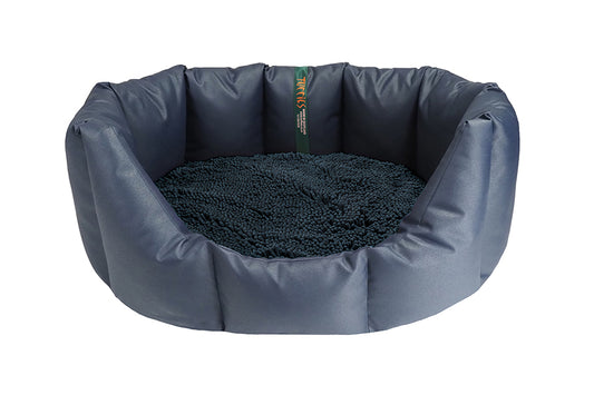 (Easy Access Navy with Navy Dog Dryer)