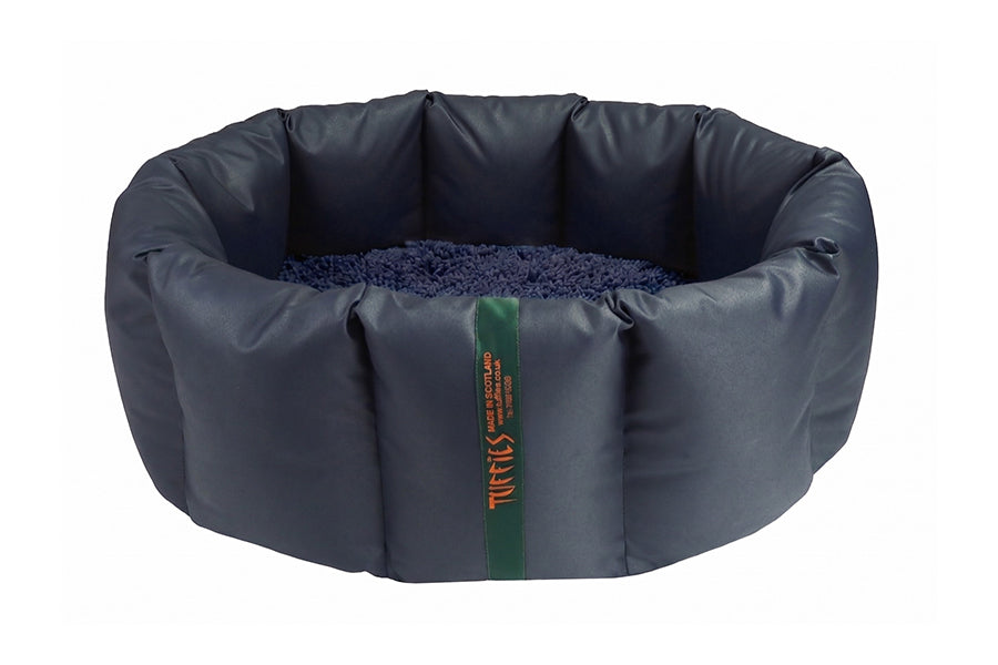 (Full Nest Navy with Navy Dog Dryer)