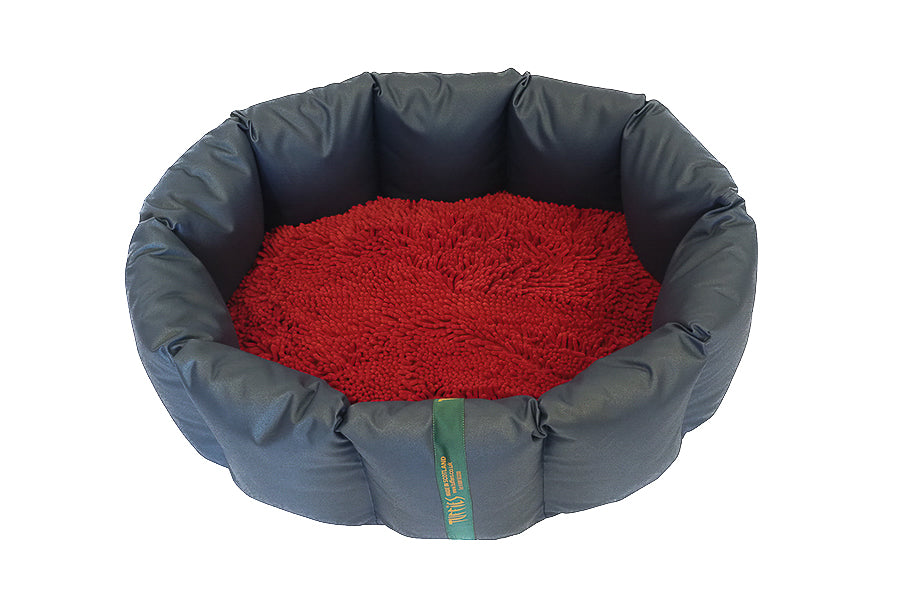 (Full Nest Navy with Red Dog Dryer)