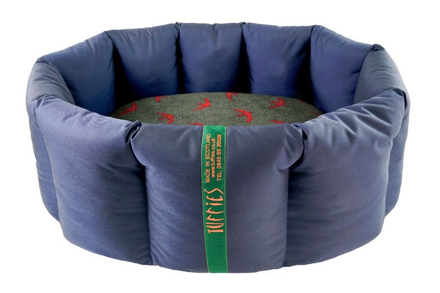 (Full Nest Navy with Red Swift)
