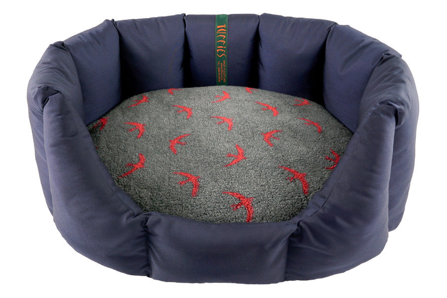 (Easy Access Navy with Red Swift)